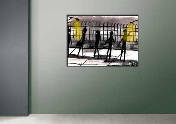 venta de obras de arte exclusivas the red puppet